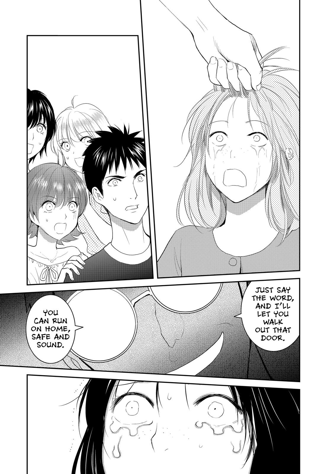 Youkai Apato no Yuuga na Nichijou Chapter 72 page 33 - Chapter 72