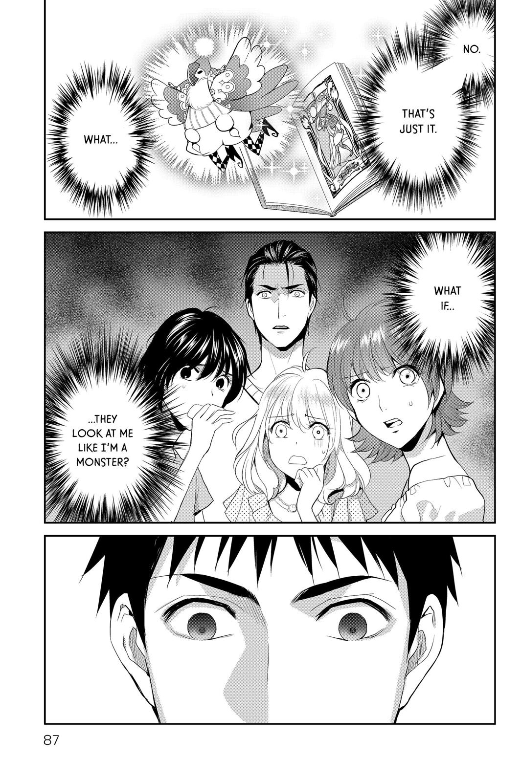 Youkai Apato no Yuuga na Nichijou Chapter 72 page 43 - Chapter 72