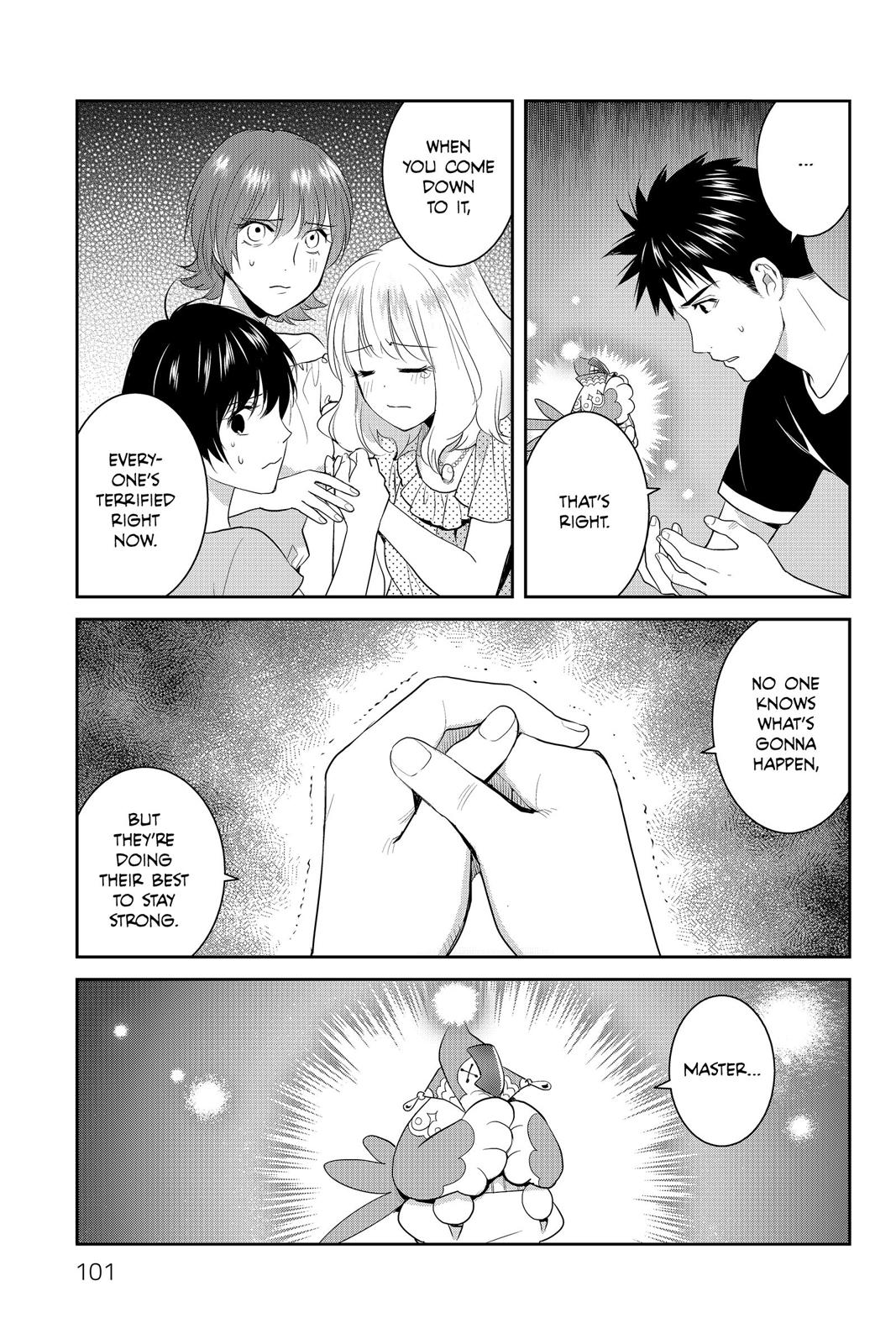 Youkai Apato no Yuuga na Nichijou Chapter 73 page 11 - Chapter 73