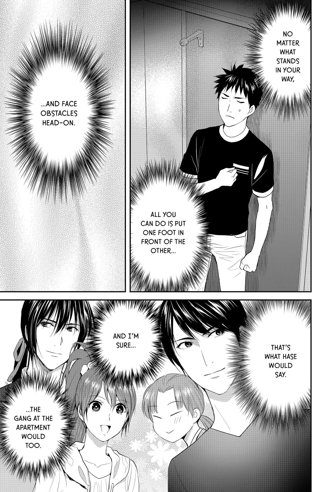Youkai Apato no Yuuga na Nichijou Chapter 73 page 13 - Chapter 73