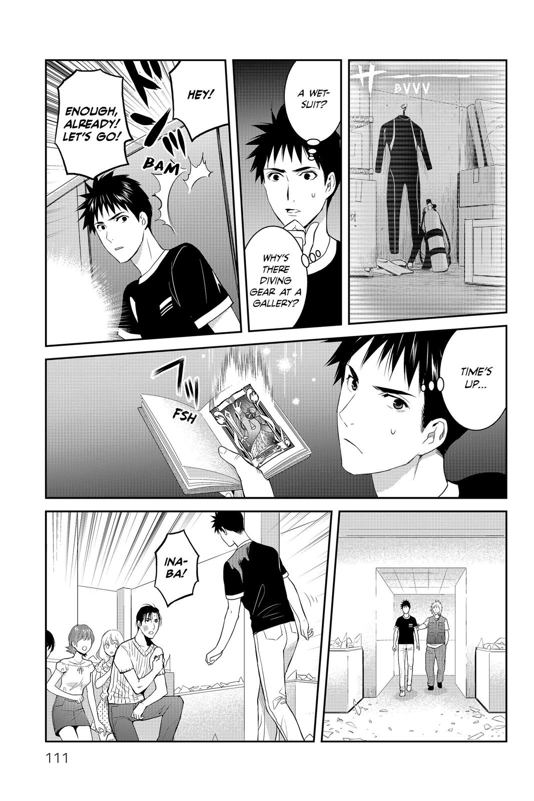 Youkai Apato no Yuuga na Nichijou Chapter 73 page 21 - Chapter 73