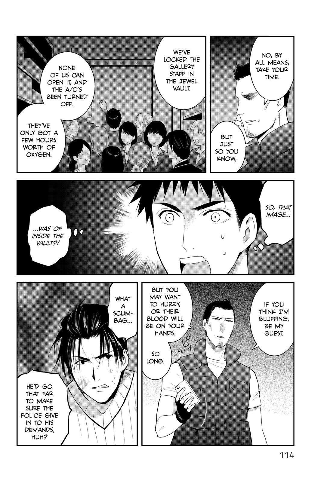 Youkai Apato no Yuuga na Nichijou Chapter 73 page 24 - Chapter 73