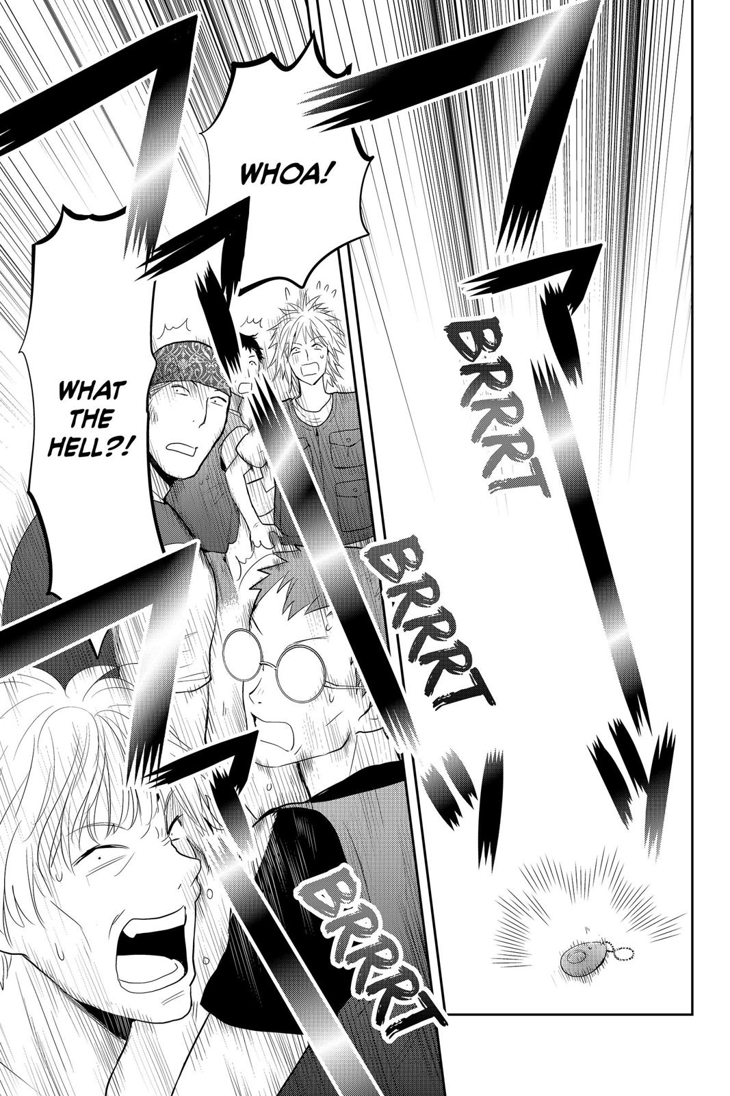 Youkai Apato no Yuuga na Nichijou Chapter 73 page 27 - Chapter 73