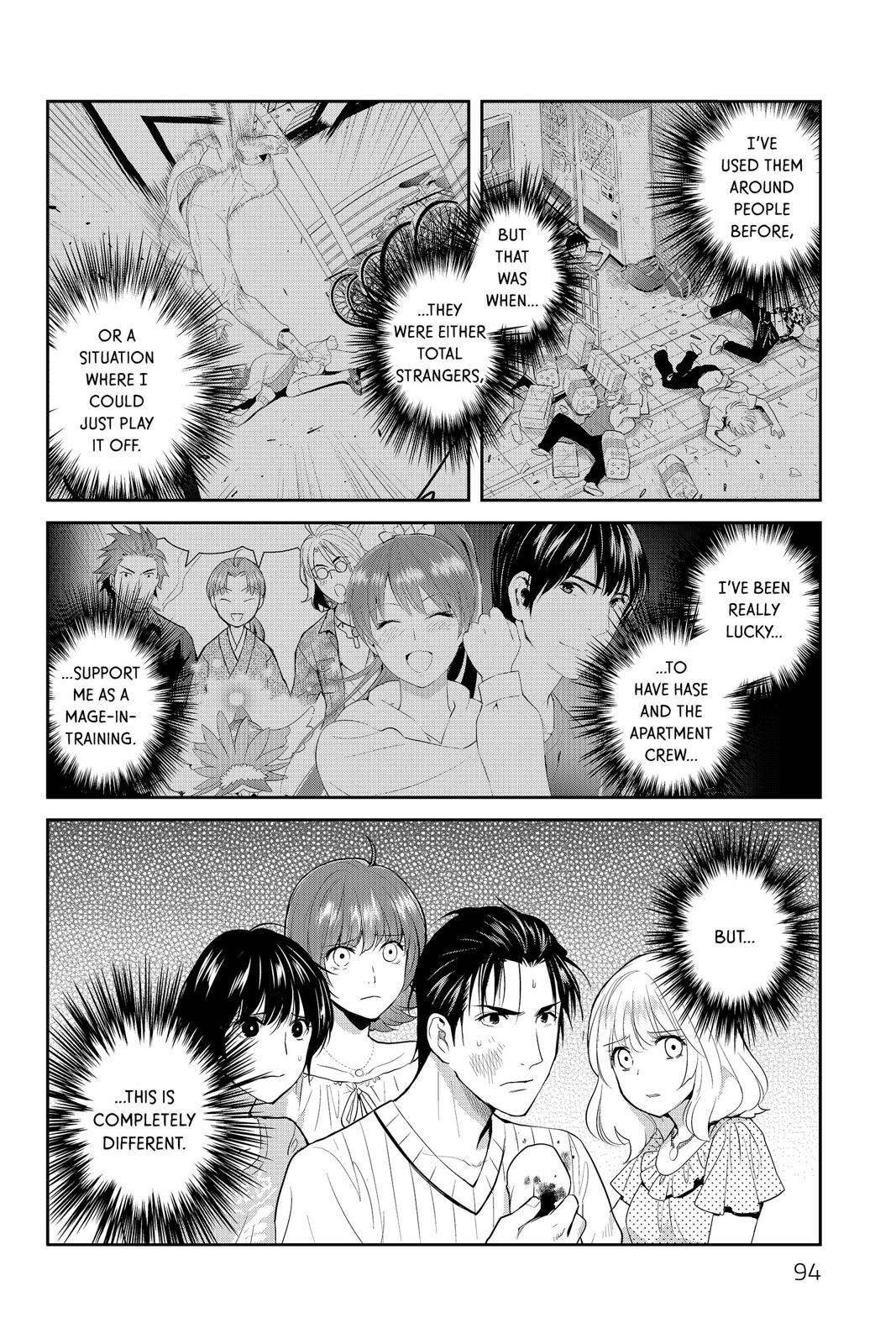 Youkai Apato no Yuuga na Nichijou Chapter 73 page 4 - Chapter 73