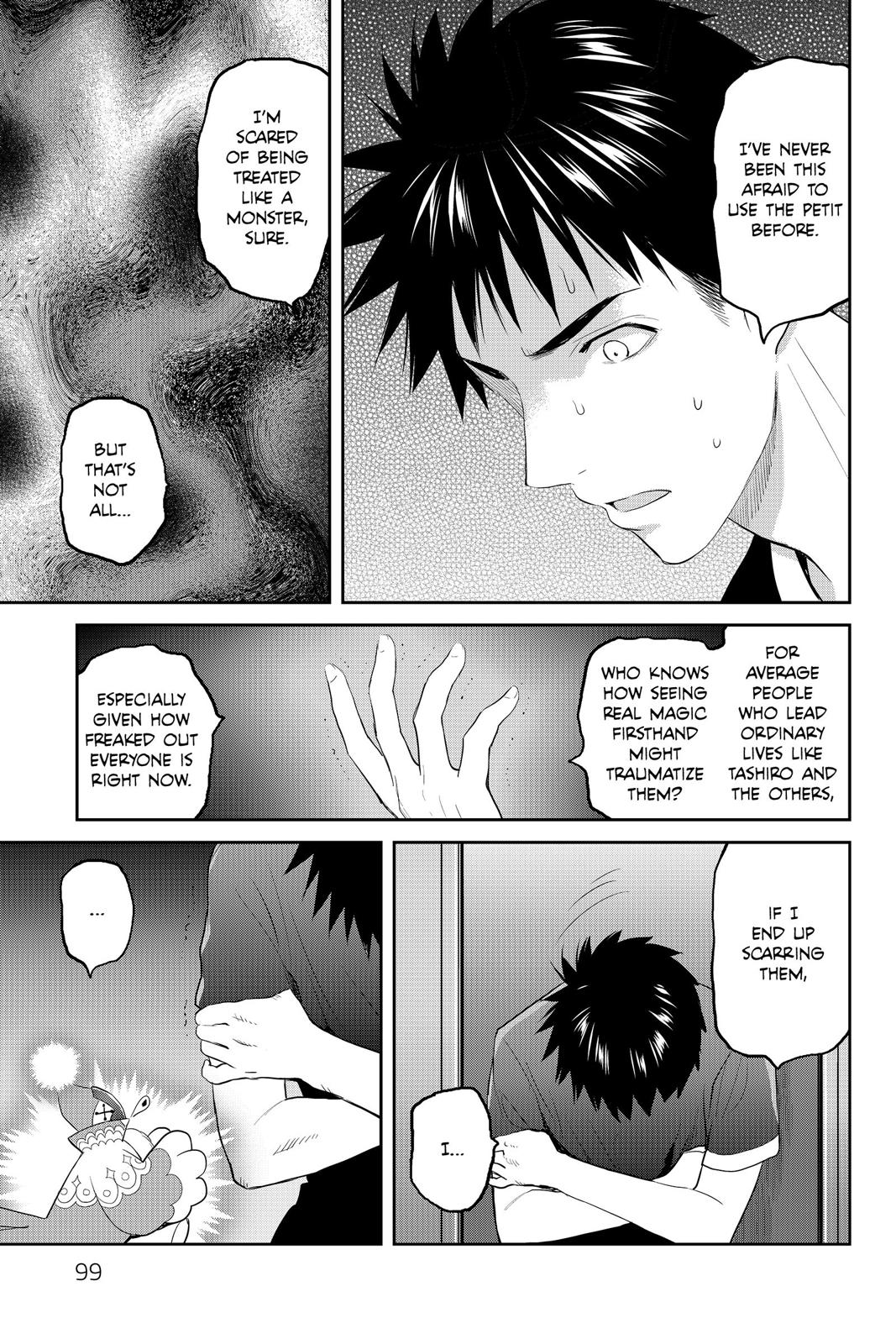 Youkai Apato no Yuuga na Nichijou Chapter 73 page 9 - Chapter 73