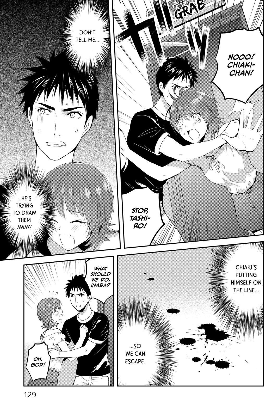 Youkai Apato no Yuuga na Nichijou Chapter 74 page 10 - Chapter 74