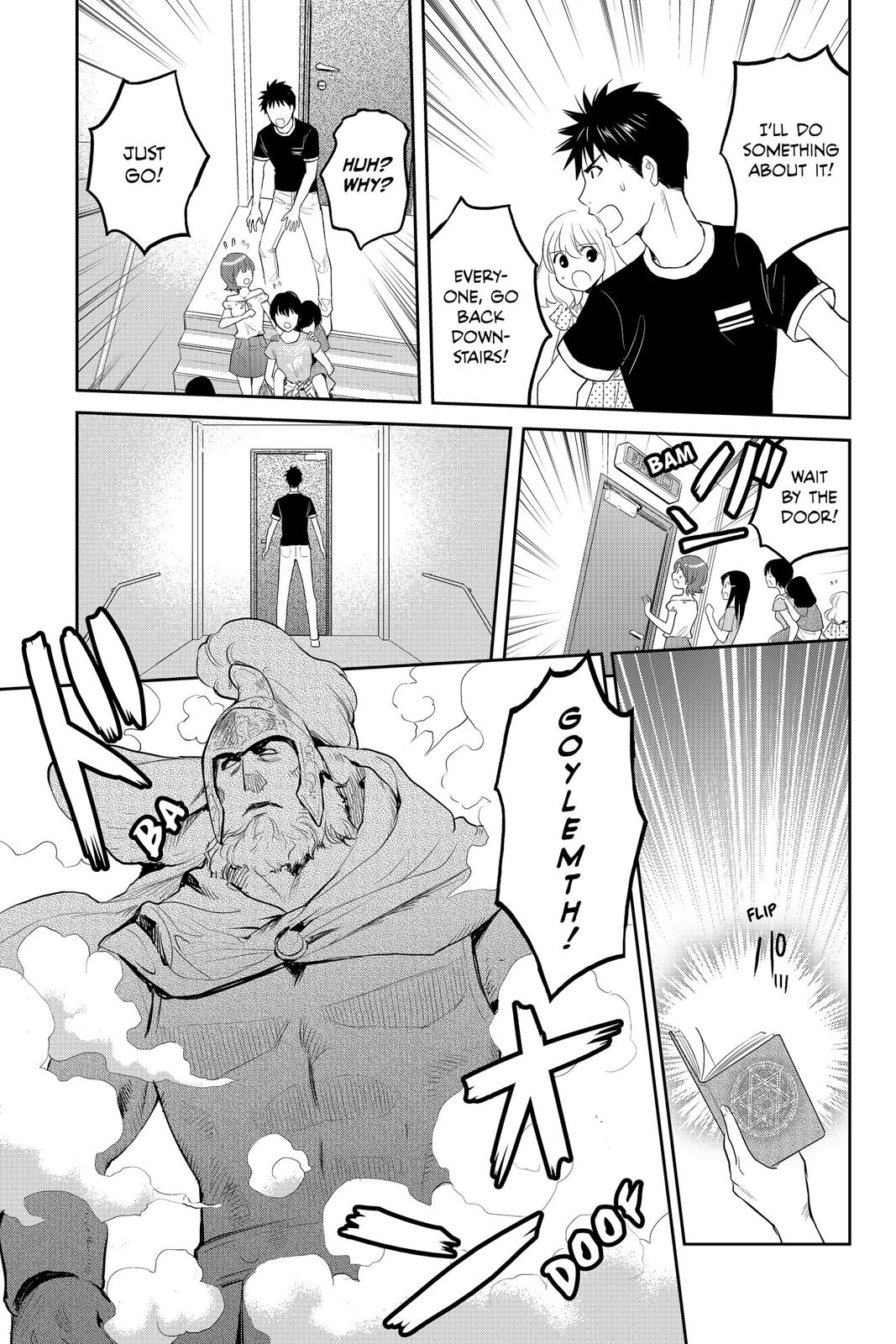 Youkai Apato no Yuuga na Nichijou Chapter 74 page 12 - Chapter 74