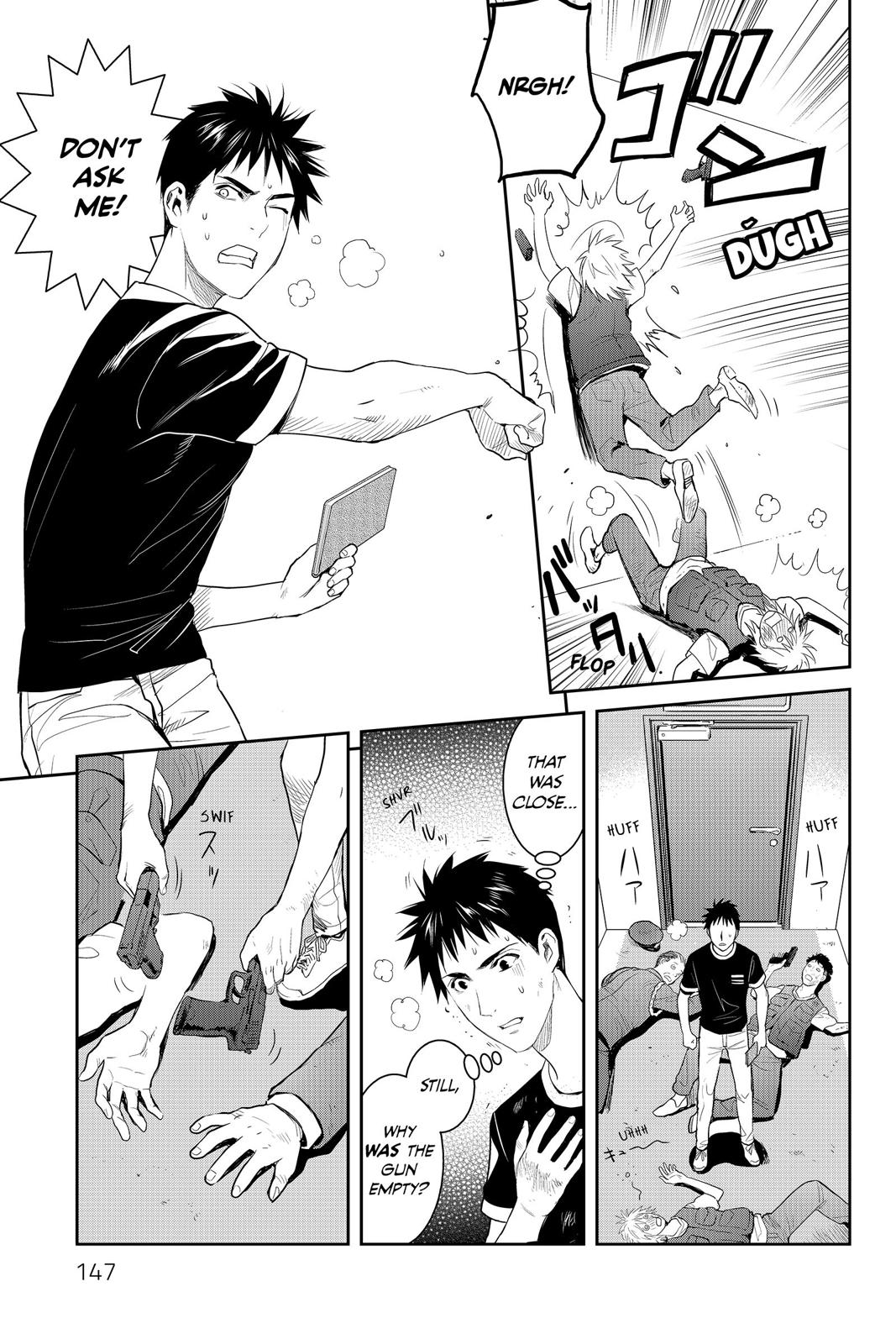 Youkai Apato no Yuuga na Nichijou Chapter 74 page 28 - Chapter 74