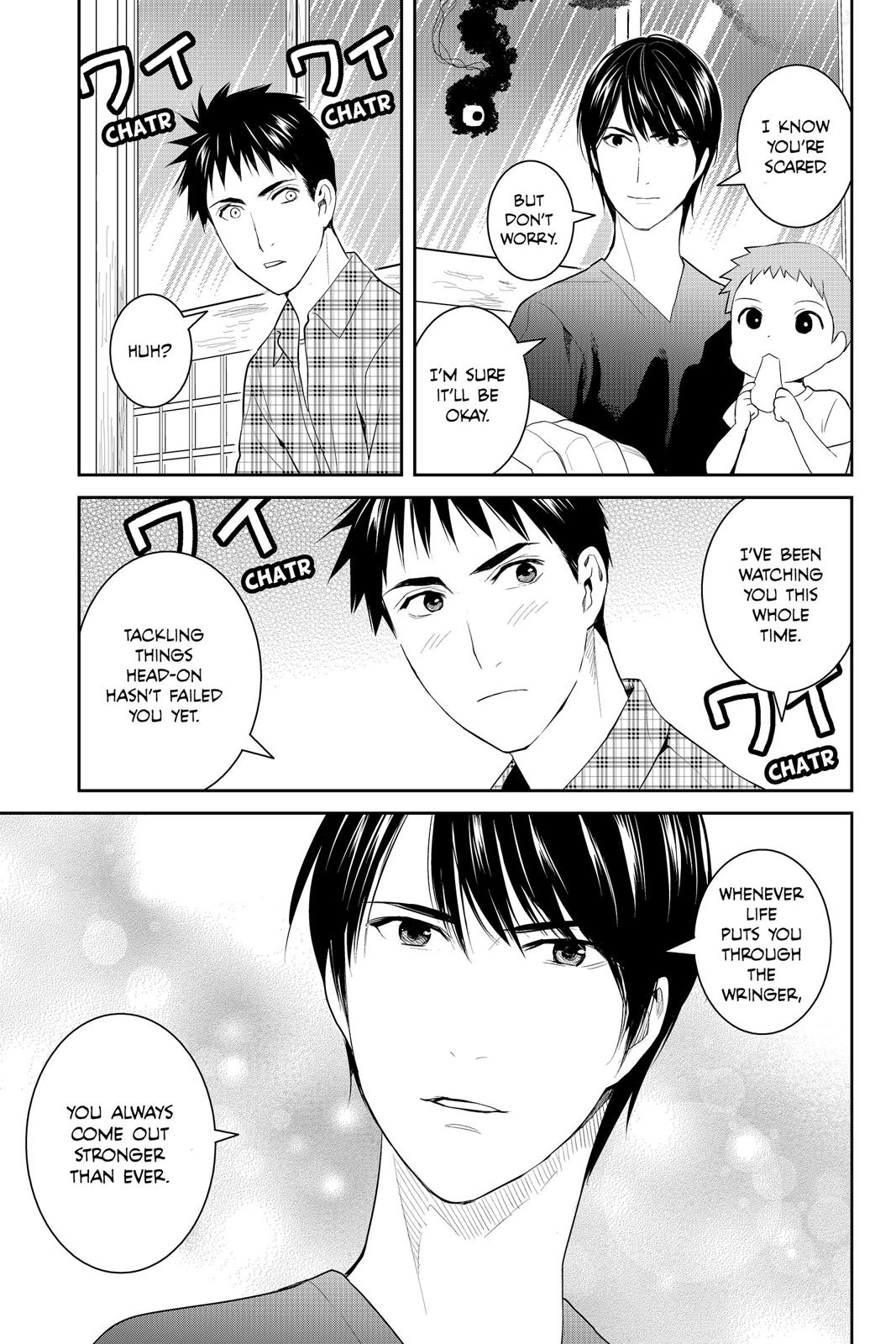Youkai Apato no Yuuga na Nichijou Chapter 76 page 11 - Chapter 76