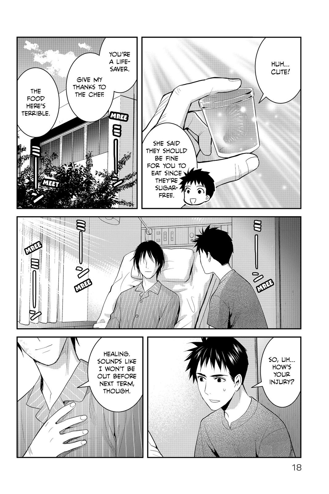 Youkai Apato no Yuuga na Nichijou Chapter 76 page 18 - Chapter 76