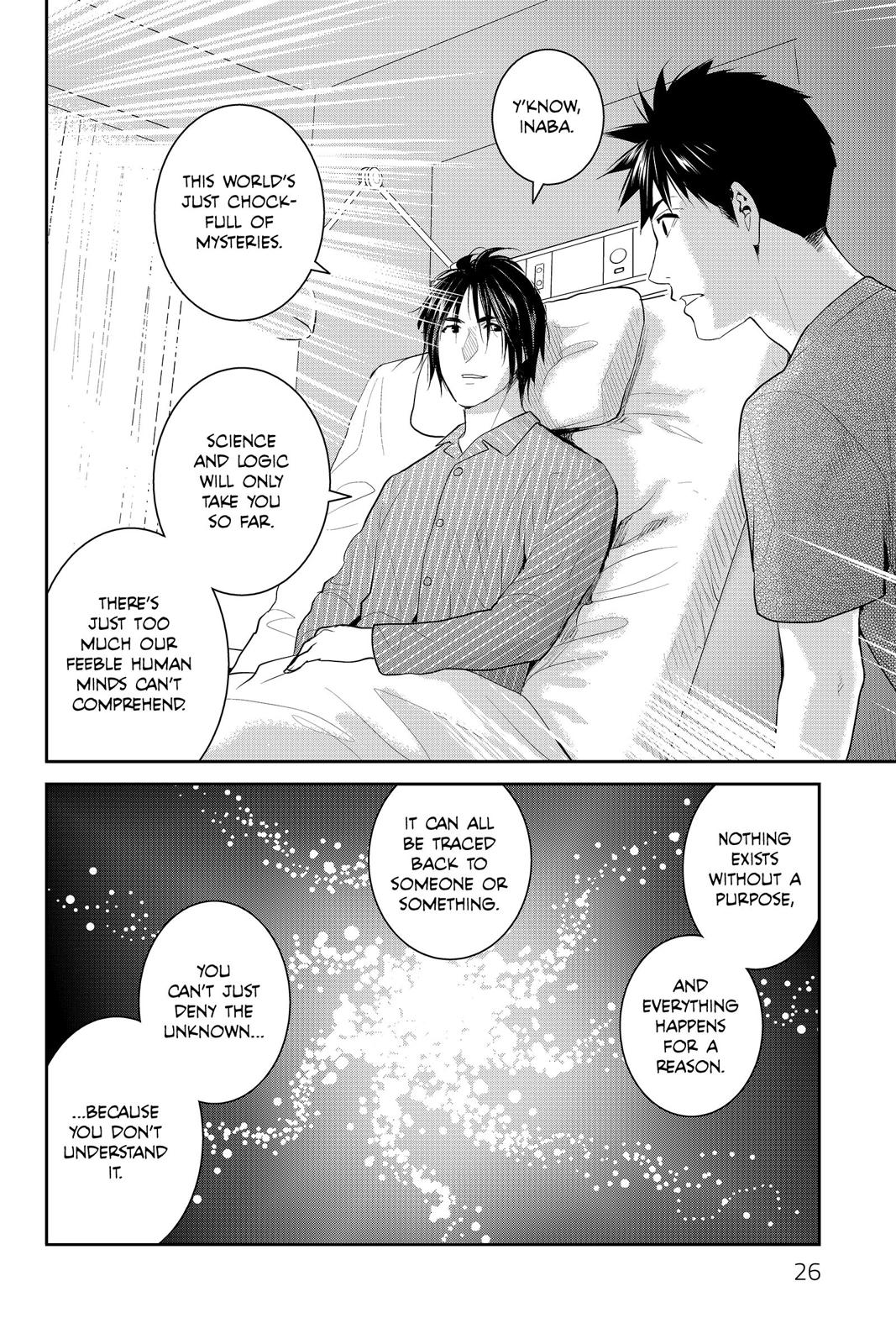 Youkai Apato no Yuuga na Nichijou Chapter 76 page 26 - Chapter 76