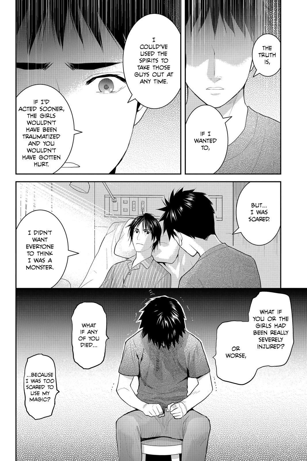 Youkai Apato no Yuuga na Nichijou Chapter 76 page 28 - Chapter 76
