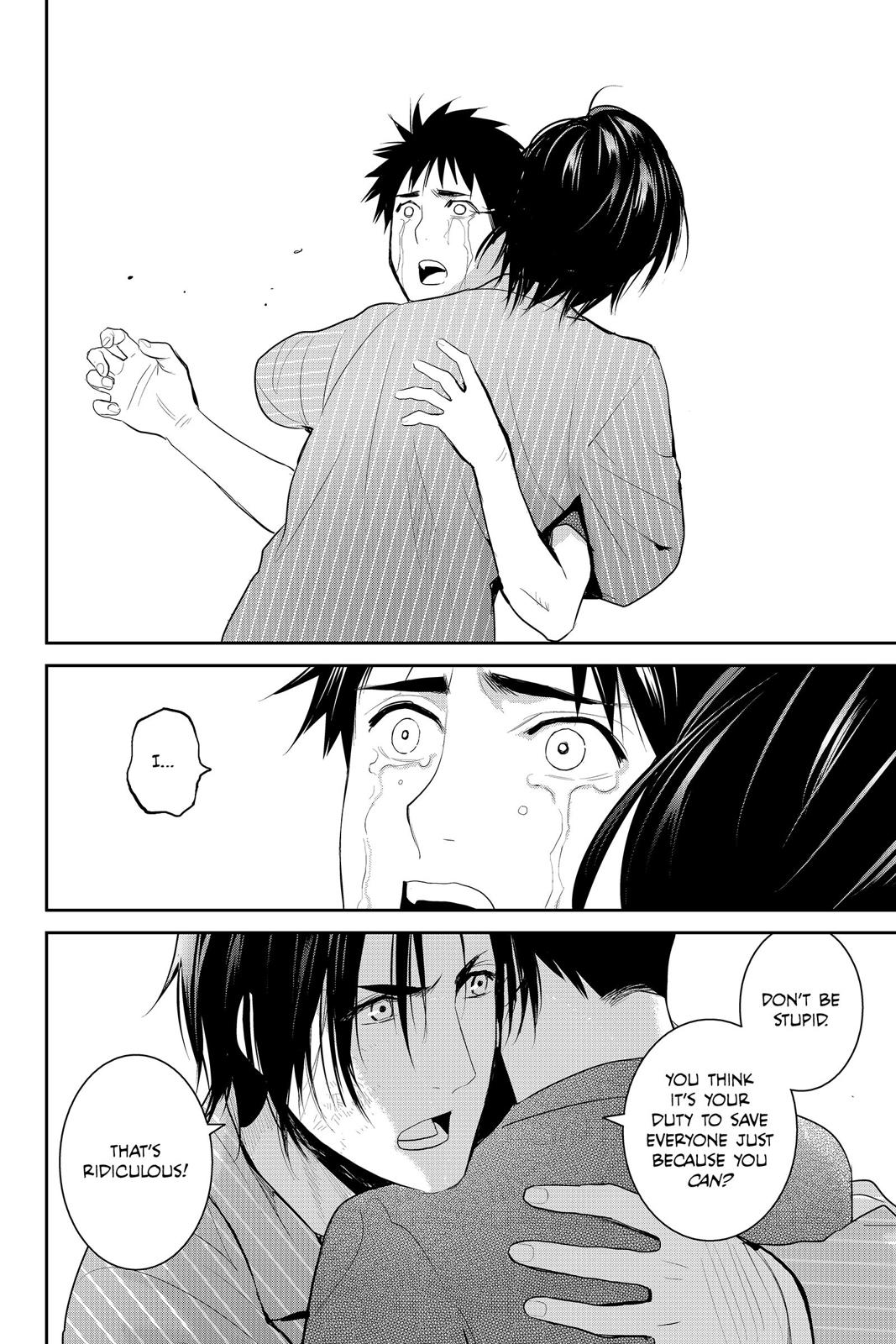 Youkai Apato no Yuuga na Nichijou Chapter 76 page 30 - Chapter 76