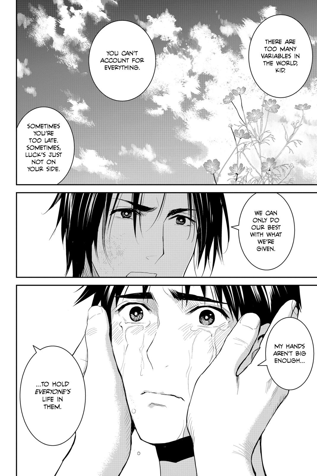 Youkai Apato no Yuuga na Nichijou Chapter 76 page 32 - Chapter 76