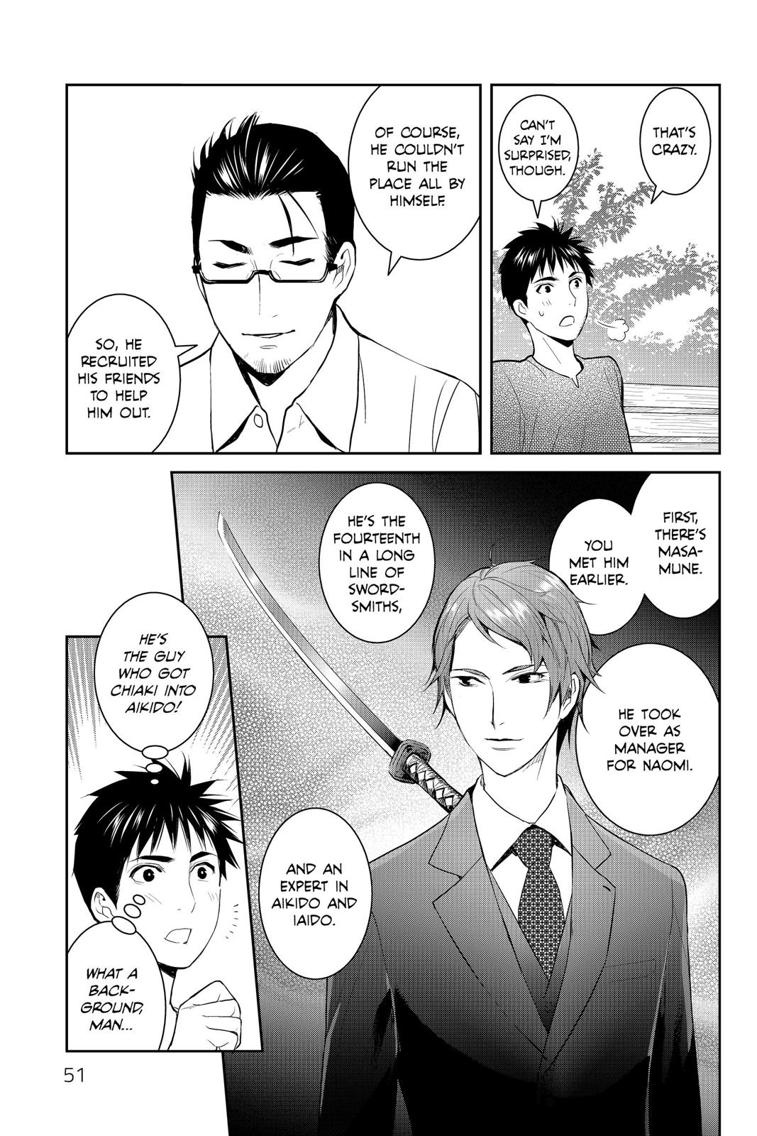 Youkai Apato no Yuuga na Nichijou Chapter 76 page 51 - Chapter 76