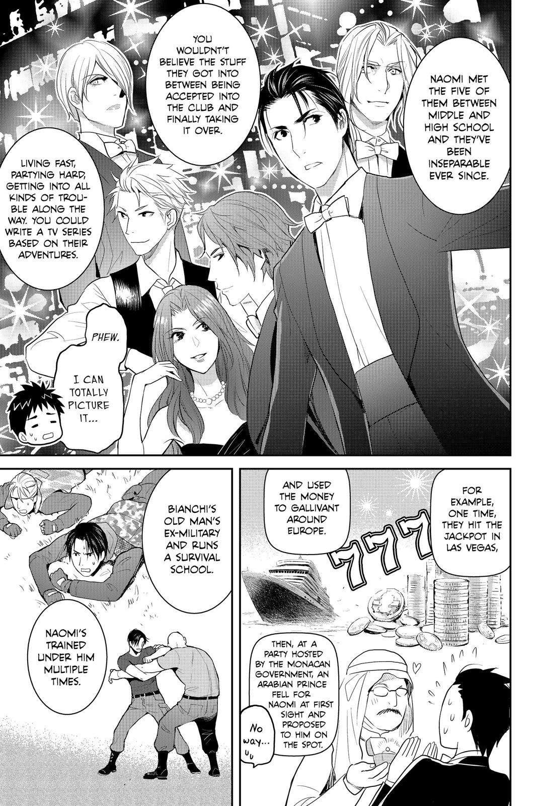 Youkai Apato no Yuuga na Nichijou Chapter 76 page 53 - Chapter 76