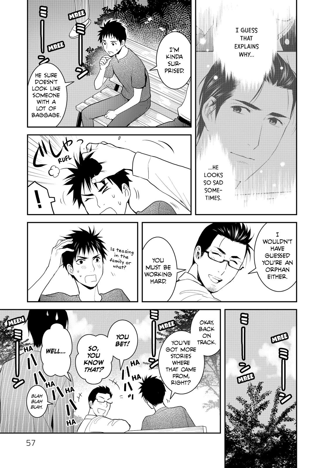 Youkai Apato no Yuuga na Nichijou Chapter 76 page 57 - Chapter 76