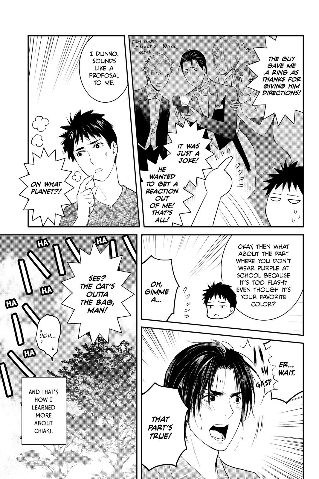 Youkai Apato no Yuuga na Nichijou Chapter 76 page 59 - Chapter 76