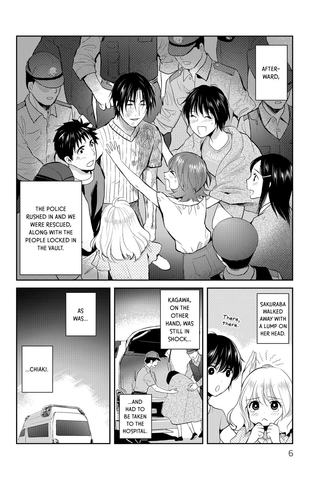 Youkai Apato no Yuuga na Nichijou Chapter 76 page 6 - Chapter 76