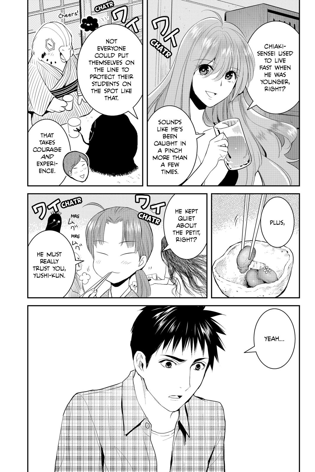 Youkai Apato no Yuuga na Nichijou Chapter 76 page 9 - Chapter 76
