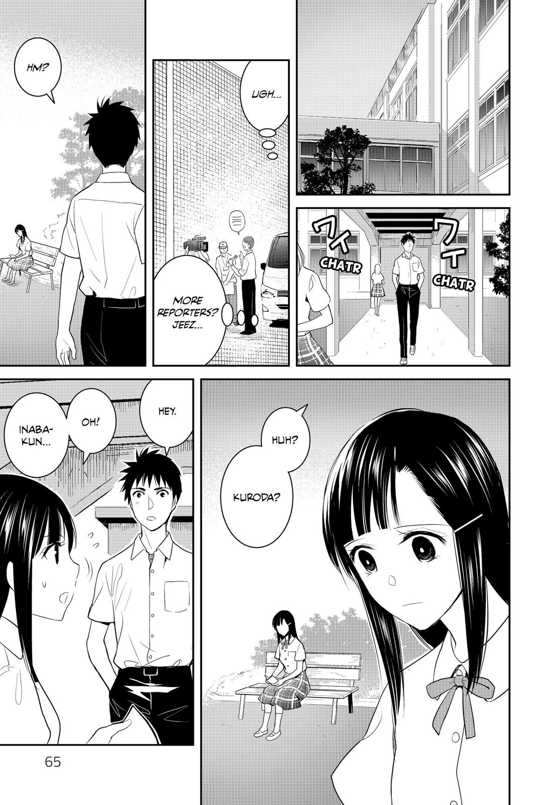 Youkai Apato no Yuuga na Nichijou Chapter 77 page 5 - Chapter 77