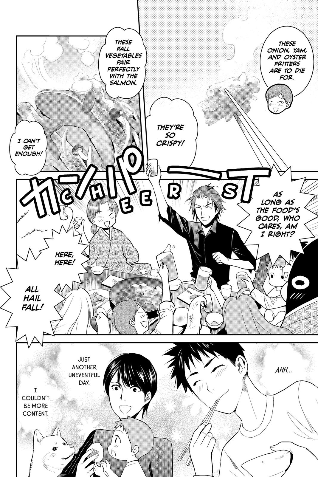 Youkai Apato no Yuuga na Nichijou Chapter 78 page 10 - Chapter 78