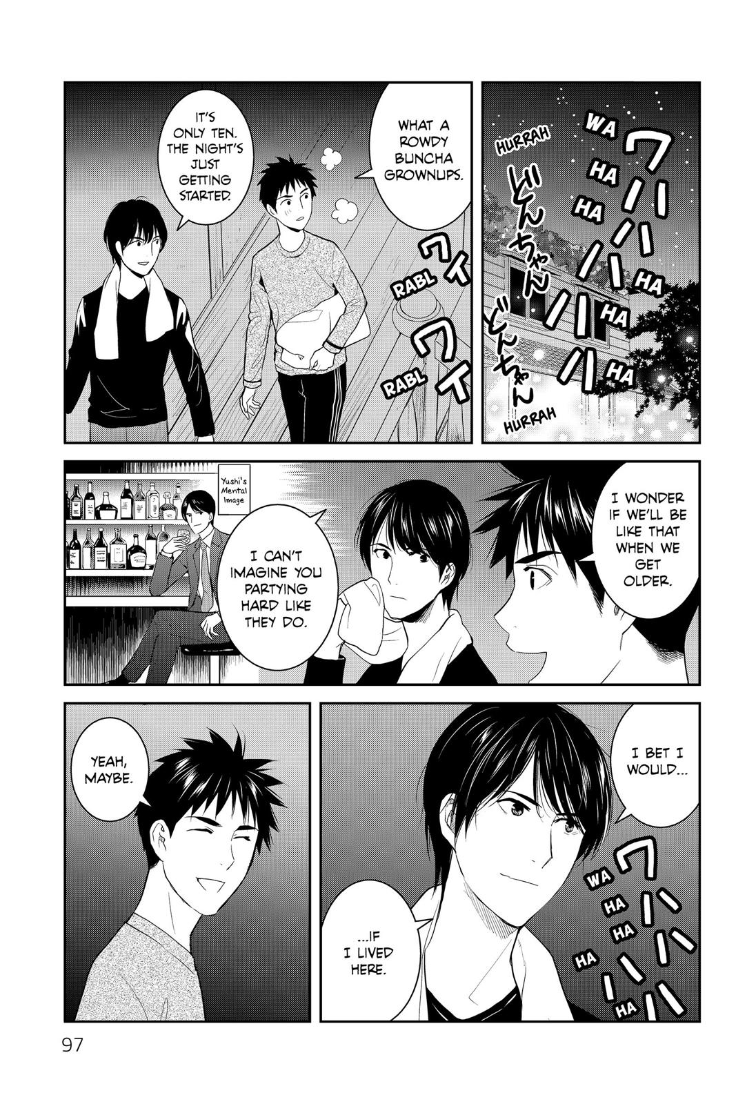 Youkai Apato no Yuuga na Nichijou Chapter 78 page 11 - Chapter 78