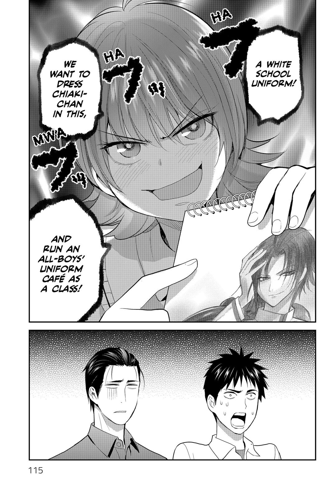 Youkai Apato no Yuuga na Nichijou Chapter 78 page 29 - Chapter 78