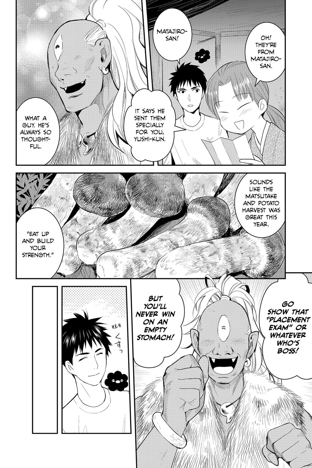 Youkai Apato no Yuuga na Nichijou Chapter 78 page 6 - Chapter 78