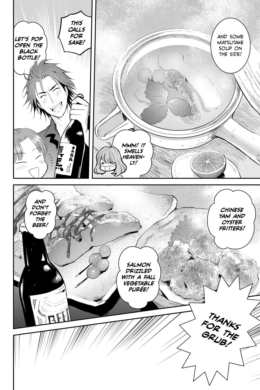 Youkai Apato no Yuuga na Nichijou Chapter 78 page 8 - Chapter 78