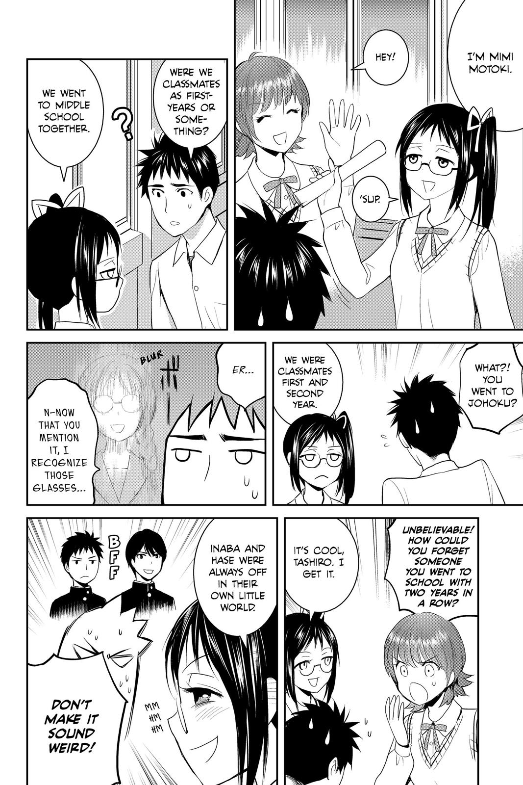 Youkai Apato no Yuuga na Nichijou Chapter 79 page 12 - Chapter 79