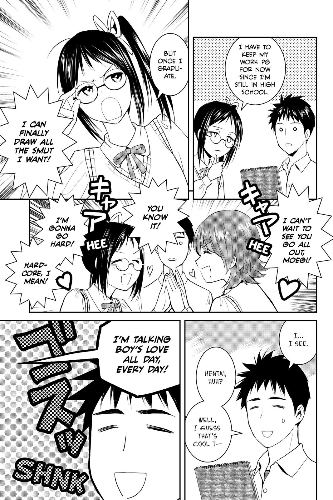 Youkai Apato no Yuuga na Nichijou Chapter 79 page 15 - Chapter 79
