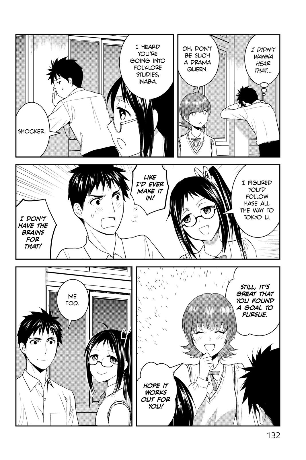 Youkai Apato no Yuuga na Nichijou Chapter 79 page 16 - Chapter 79