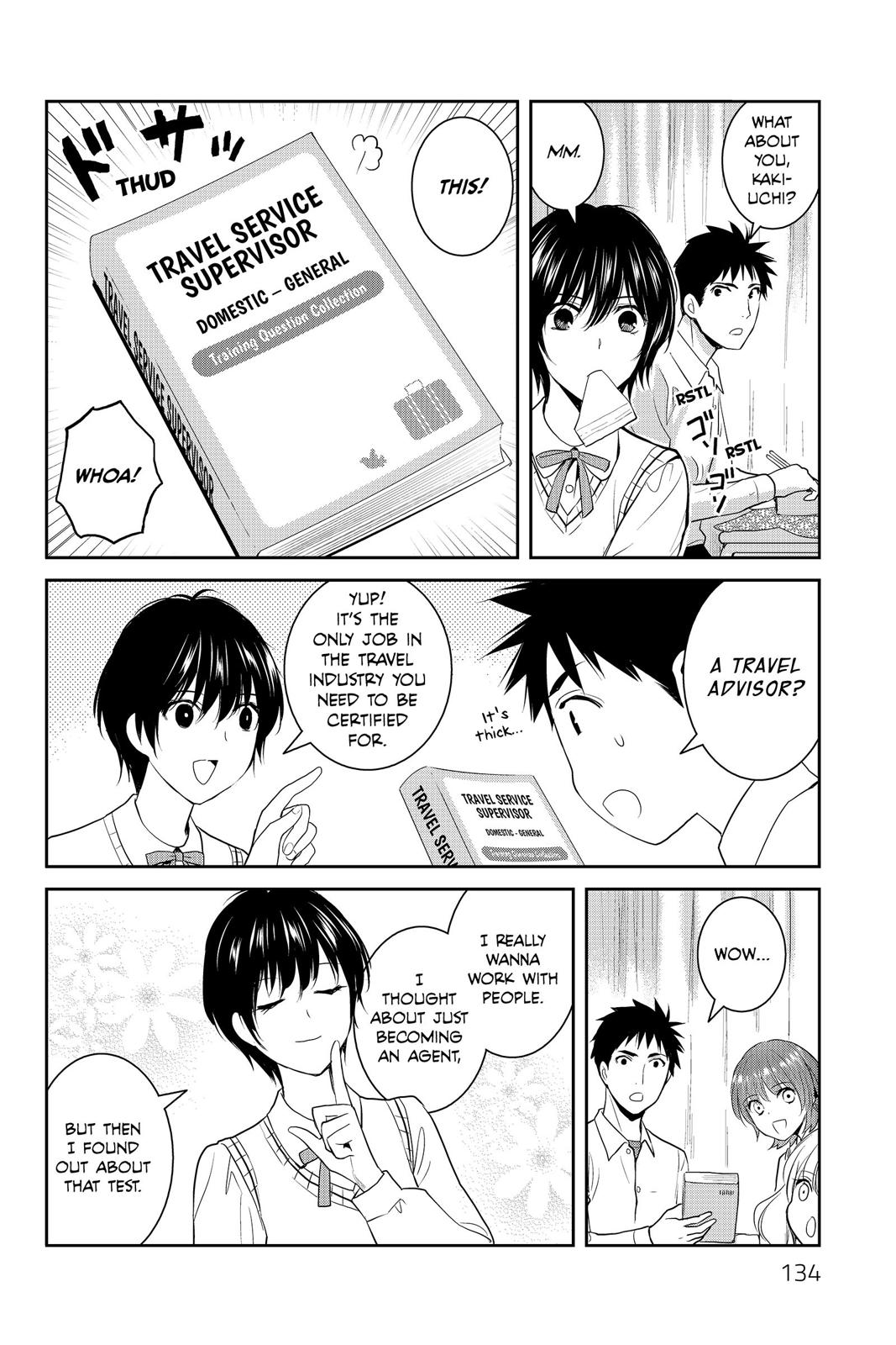 Youkai Apato no Yuuga na Nichijou Chapter 79 page 18 - Chapter 79