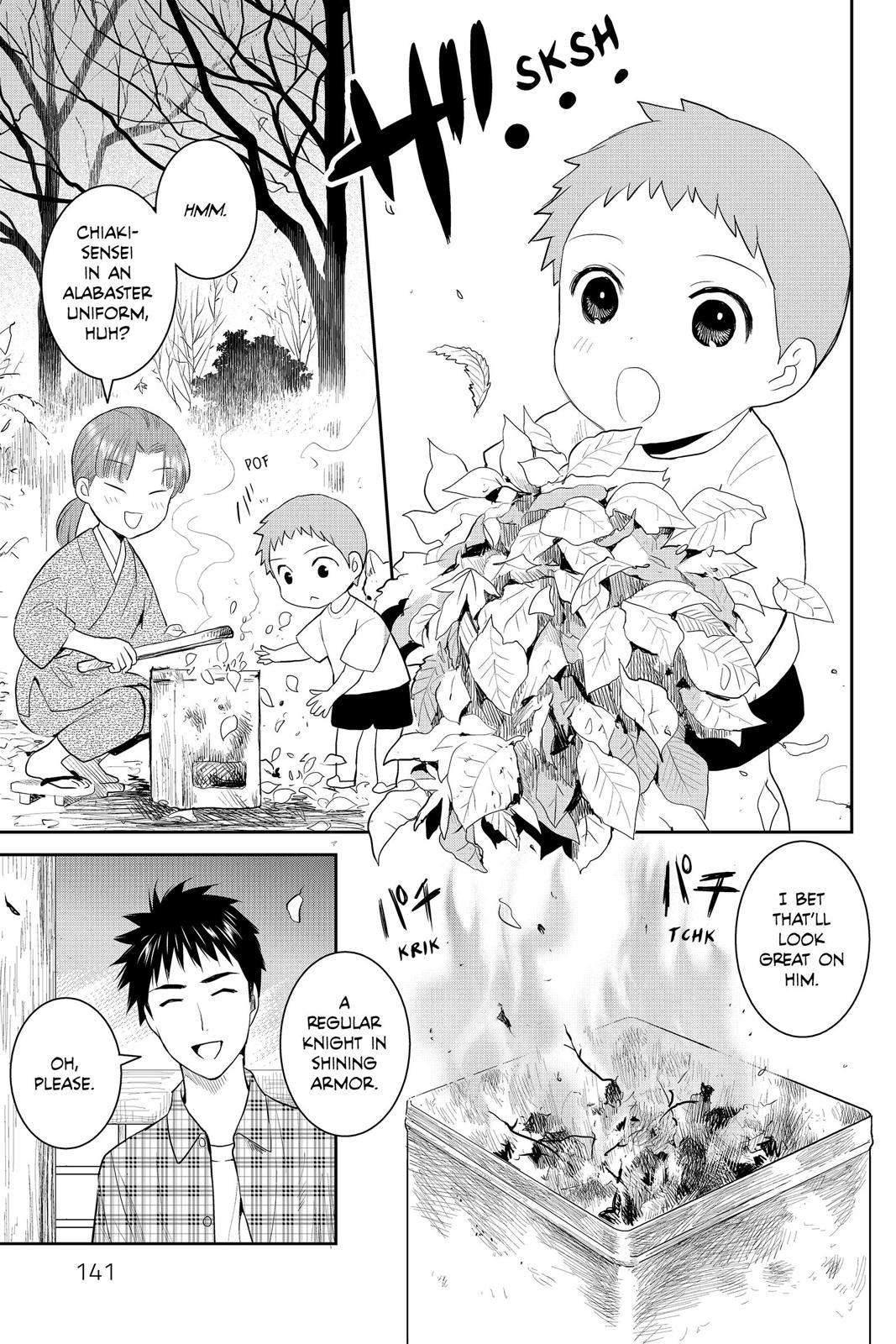 Youkai Apato no Yuuga na Nichijou Chapter 79 page 25 - Chapter 79