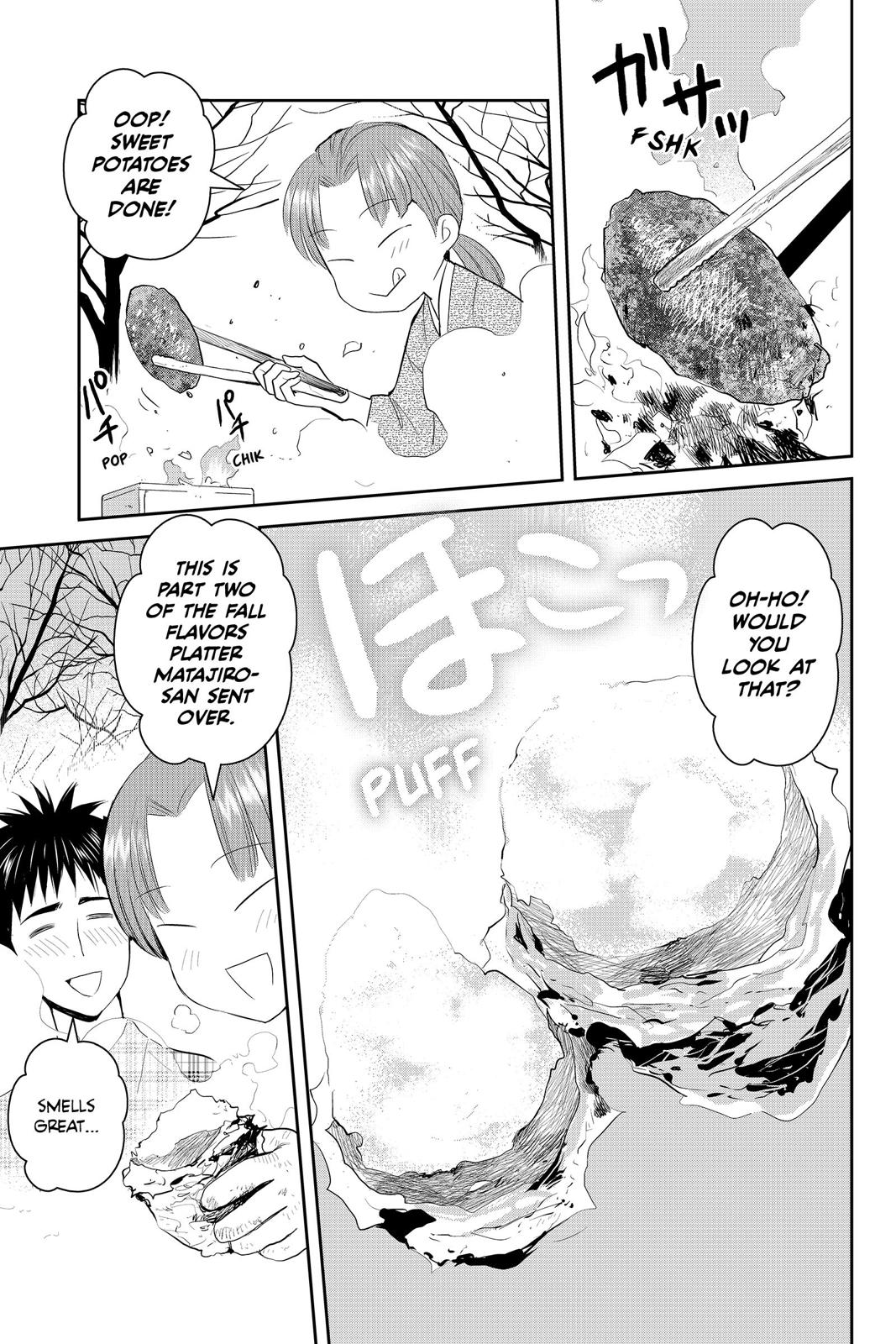 Youkai Apato no Yuuga na Nichijou Chapter 79 page 27 - Chapter 79
