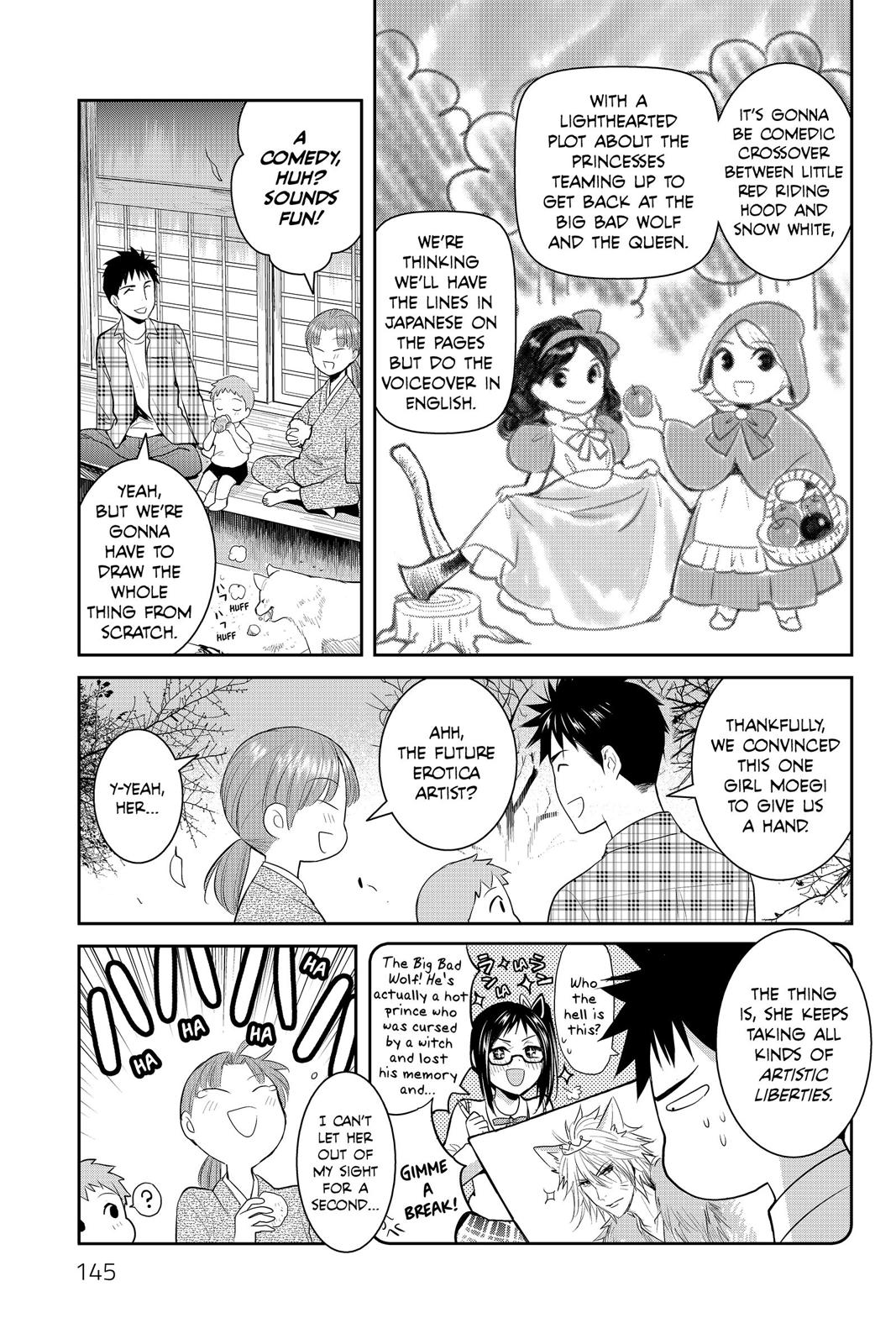 Youkai Apato no Yuuga na Nichijou Chapter 79 page 29 - Chapter 79