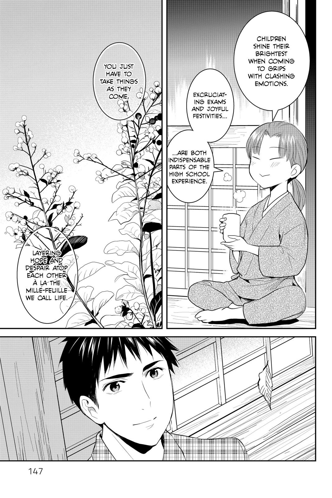 Youkai Apato no Yuuga na Nichijou Chapter 79 page 31 - Chapter 79
