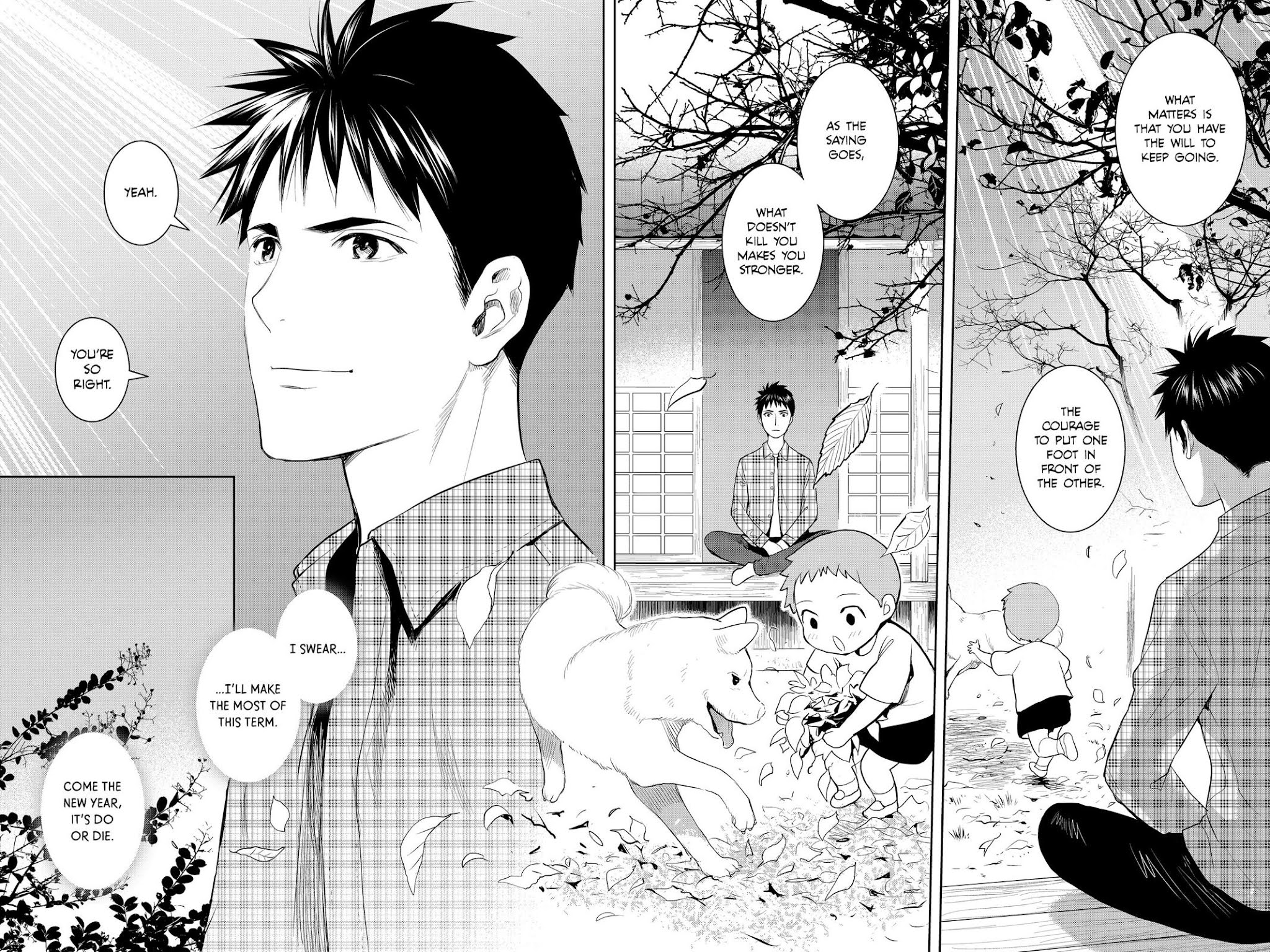 Youkai Apato no Yuuga na Nichijou Chapter 79 page 32 - Chapter 79