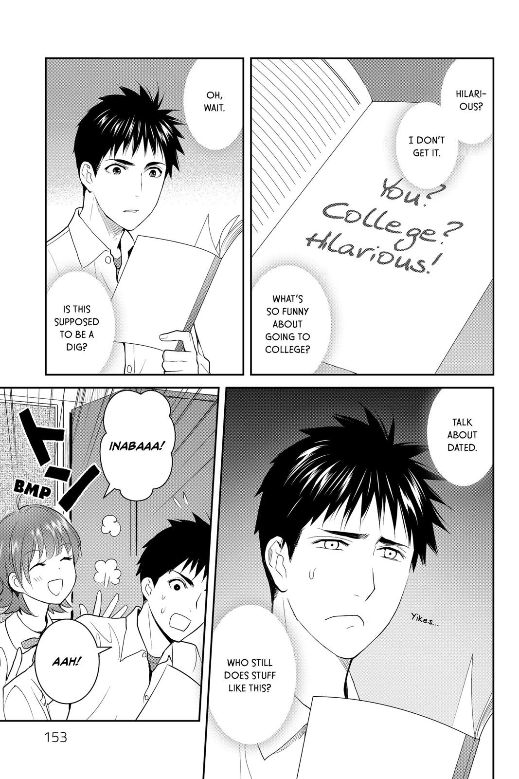 Youkai Apato no Yuuga na Nichijou Chapter 79 page 36 - Chapter 79