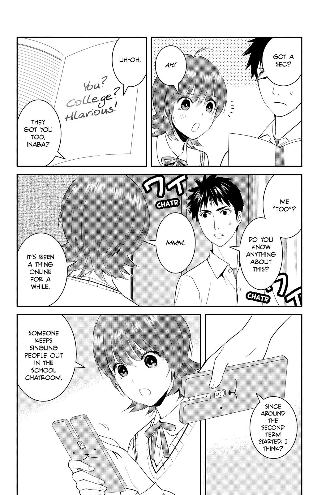 Youkai Apato no Yuuga na Nichijou Chapter 79 page 37 - Chapter 79