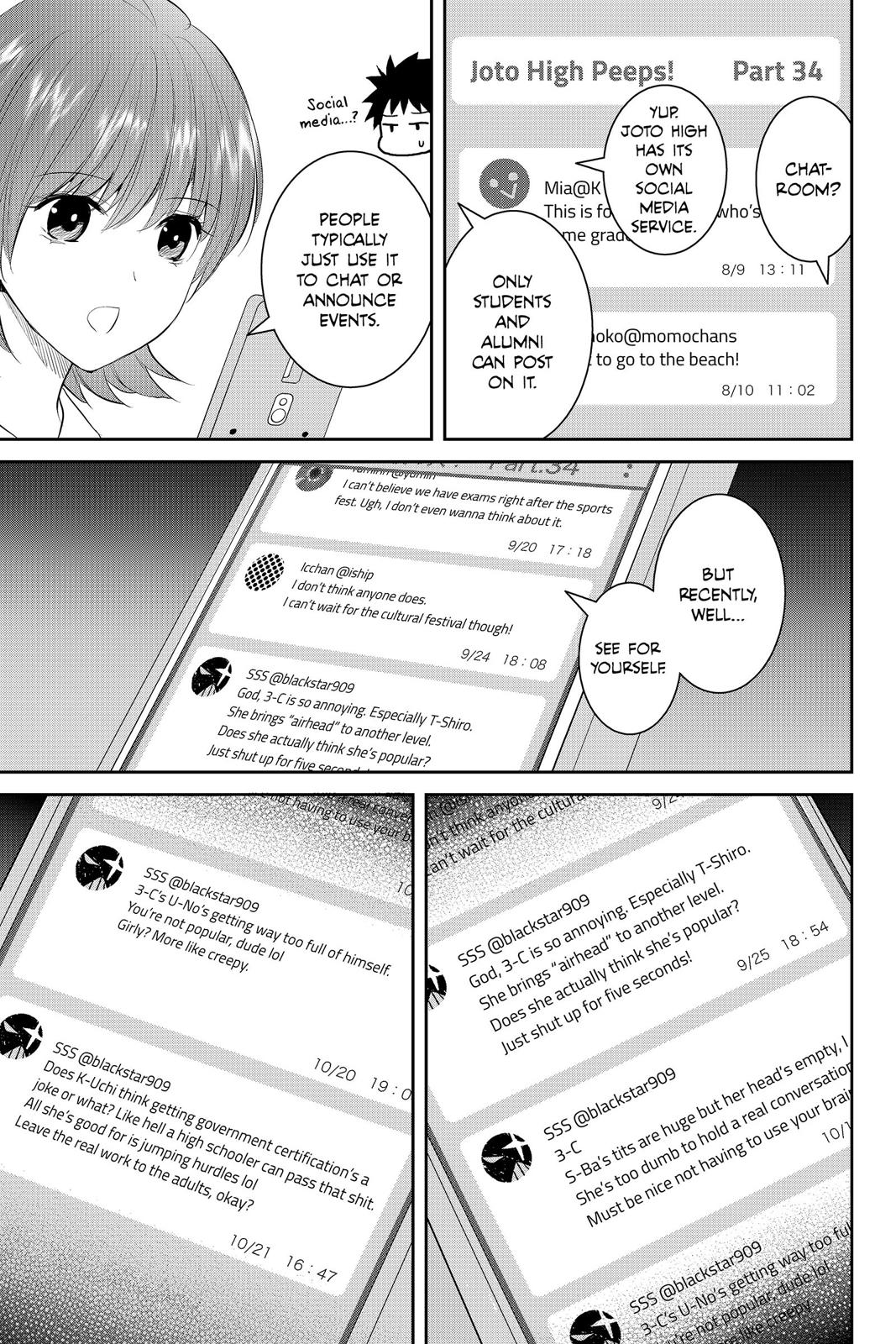 Youkai Apato no Yuuga na Nichijou Chapter 79 page 38 - Chapter 79