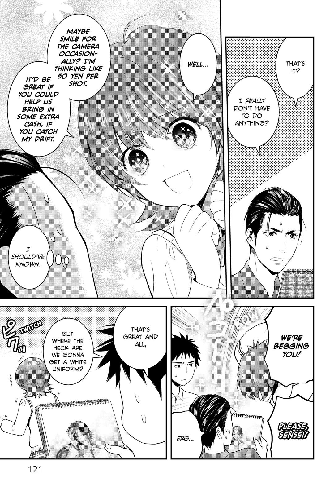 Youkai Apato no Yuuga na Nichijou Chapter 79 page 5 - Chapter 79