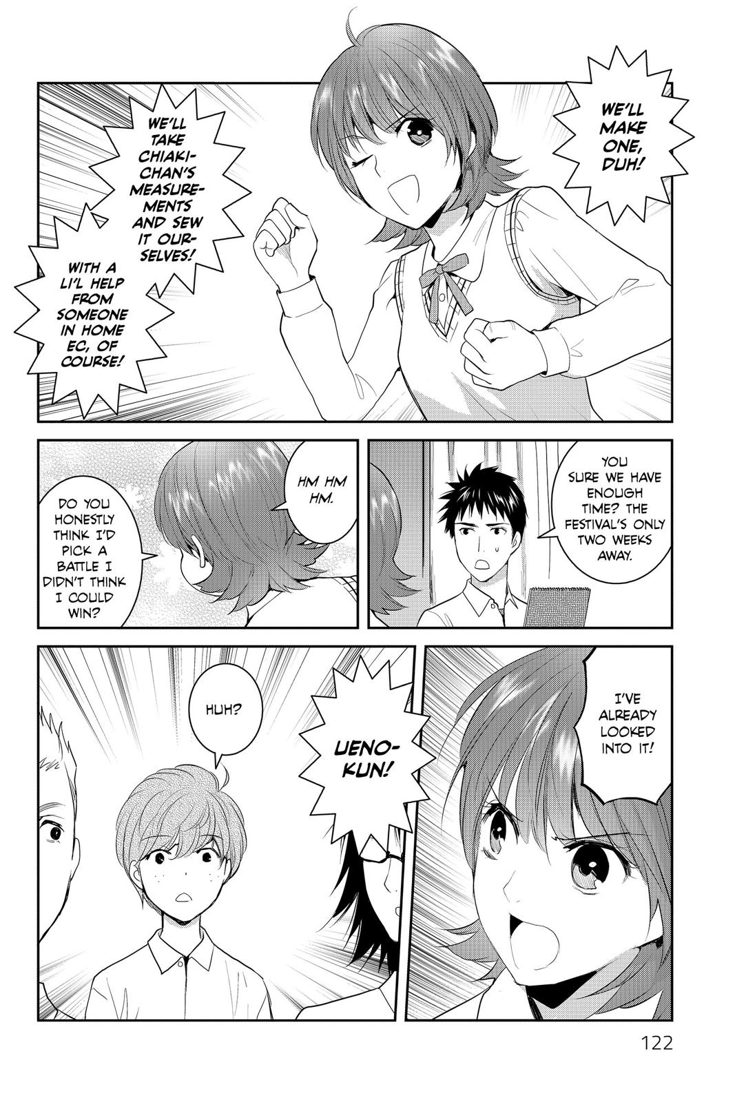 Youkai Apato no Yuuga na Nichijou Chapter 79 page 6 - Chapter 79