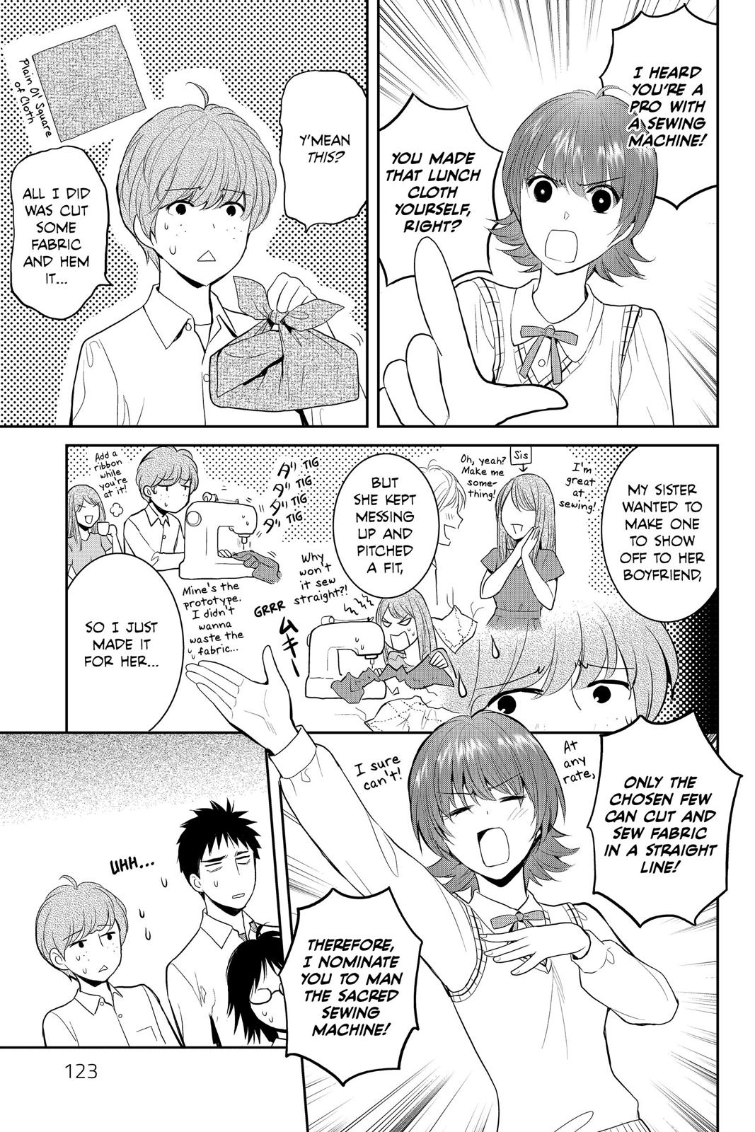 Youkai Apato no Yuuga na Nichijou Chapter 79 page 7 - Chapter 79