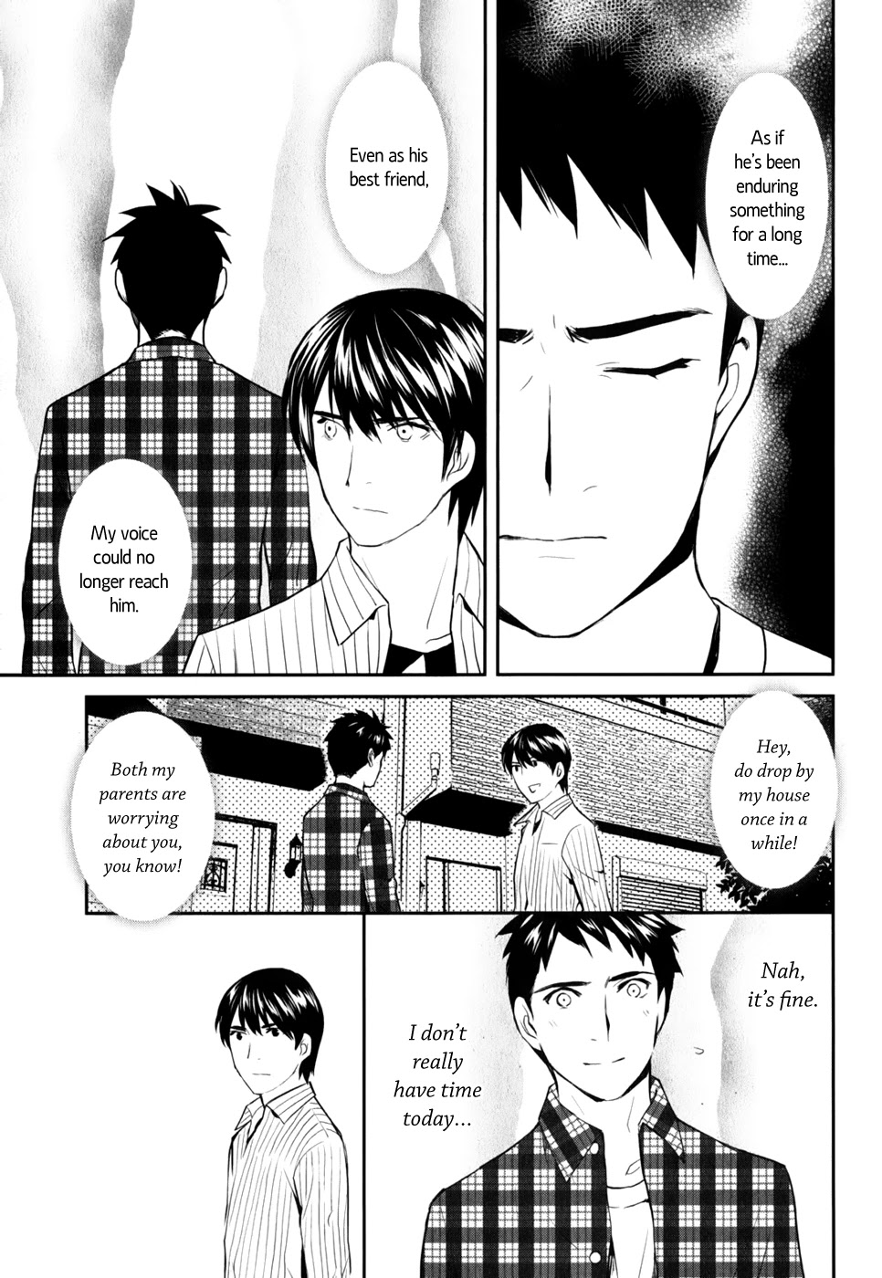 Youkai Apato no Yuuga na Nichijou Chapter 8.5 page 13 - Chapter 8.5: Hase-kun, Refined Ordinary