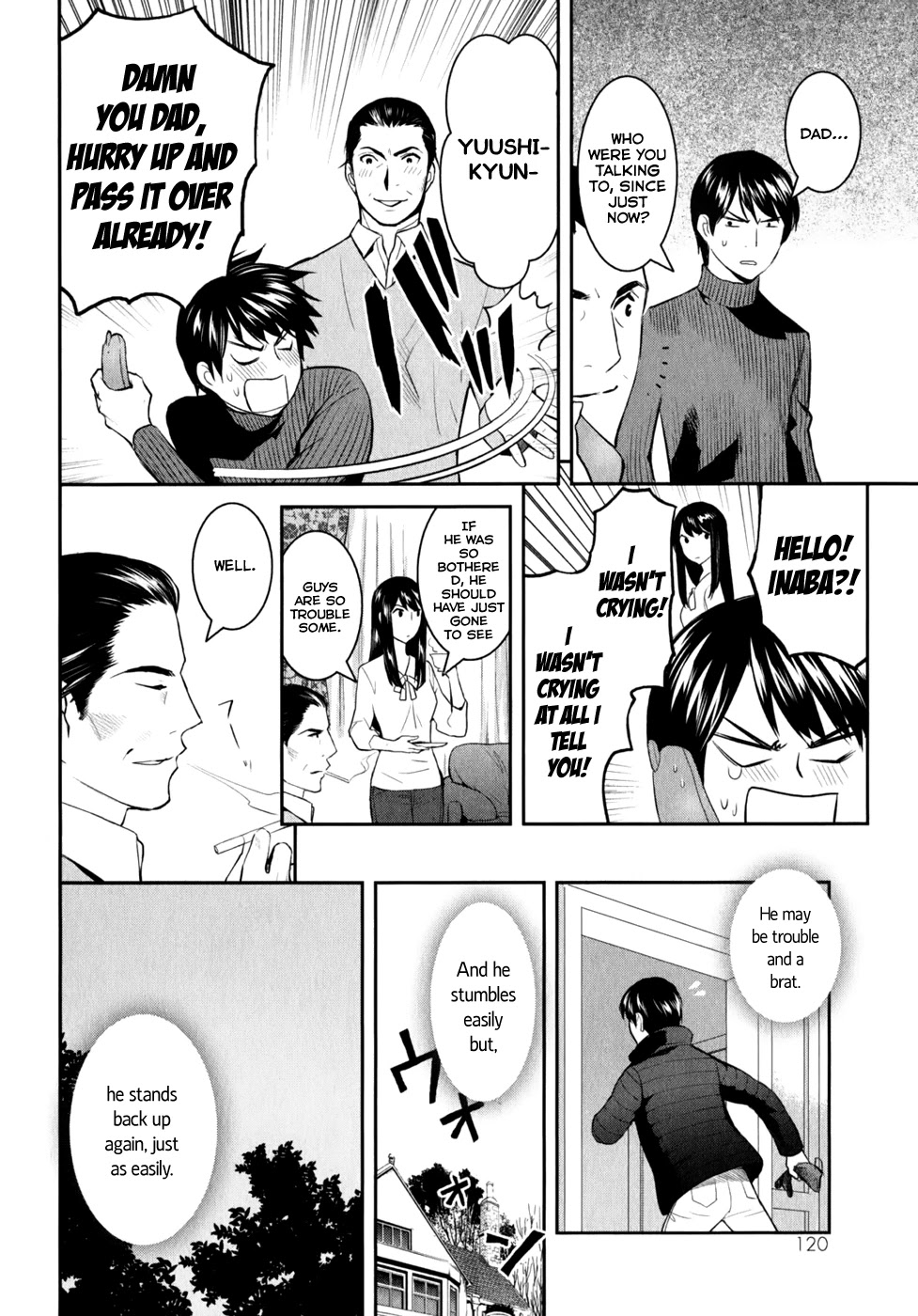 Youkai Apato no Yuuga na Nichijou Chapter 8.5 page 16 - Chapter 8.5: Hase-kun, Refined Ordinary