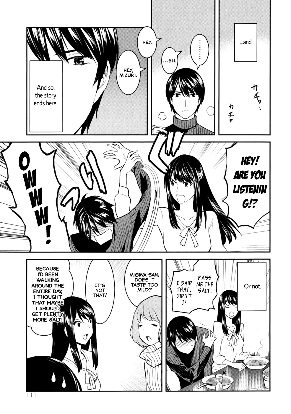 Youkai Apato no Yuuga na Nichijou Chapter 8.5 page 7 - Chapter 8.5: Hase-kun, Refined Ordinary