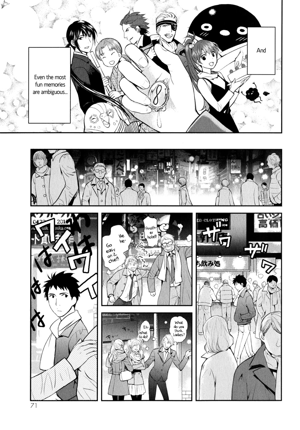 Youkai Apato no Yuuga na Nichijou Chapter 8 page 10 - Chapter 8: A Place I Can Call Home