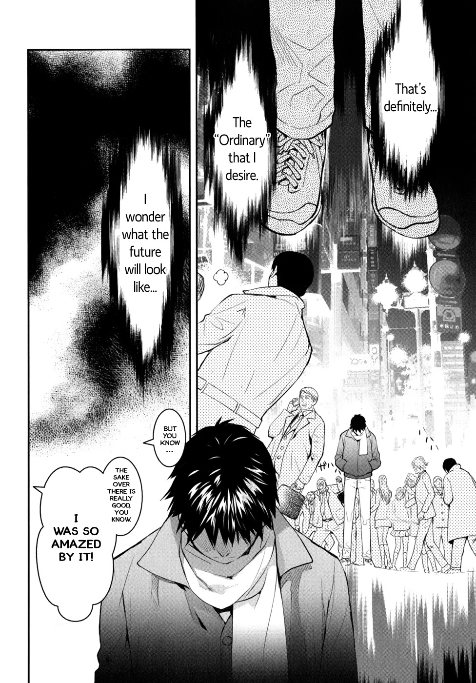 Youkai Apato no Yuuga na Nichijou Chapter 8 page 11 - Chapter 8: A Place I Can Call Home